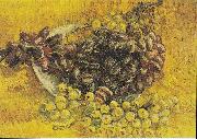 Still Life with Grapes, Vincent Van Gogh